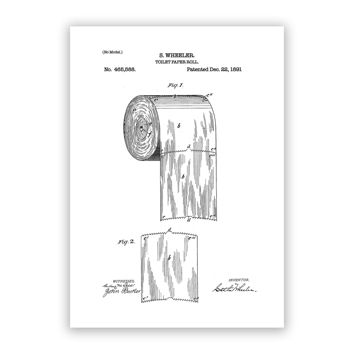 Patent - Kunstdruck