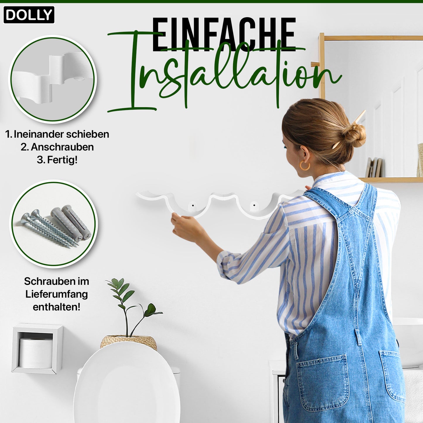 Toilettenpapierhalter Wolke