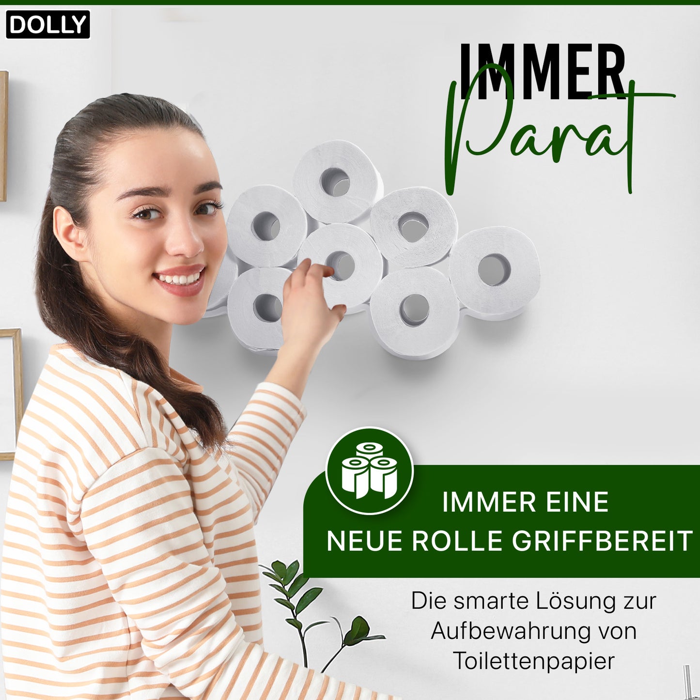 Toilettenpapierhalter Wolke