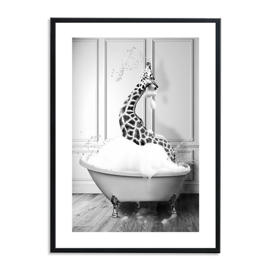 Giraffe - Kunstdruck