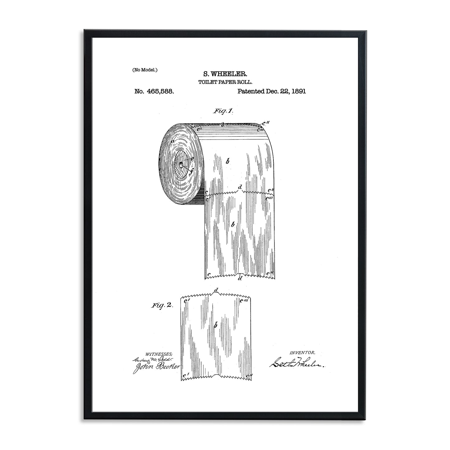 Patent - Kunstdruck