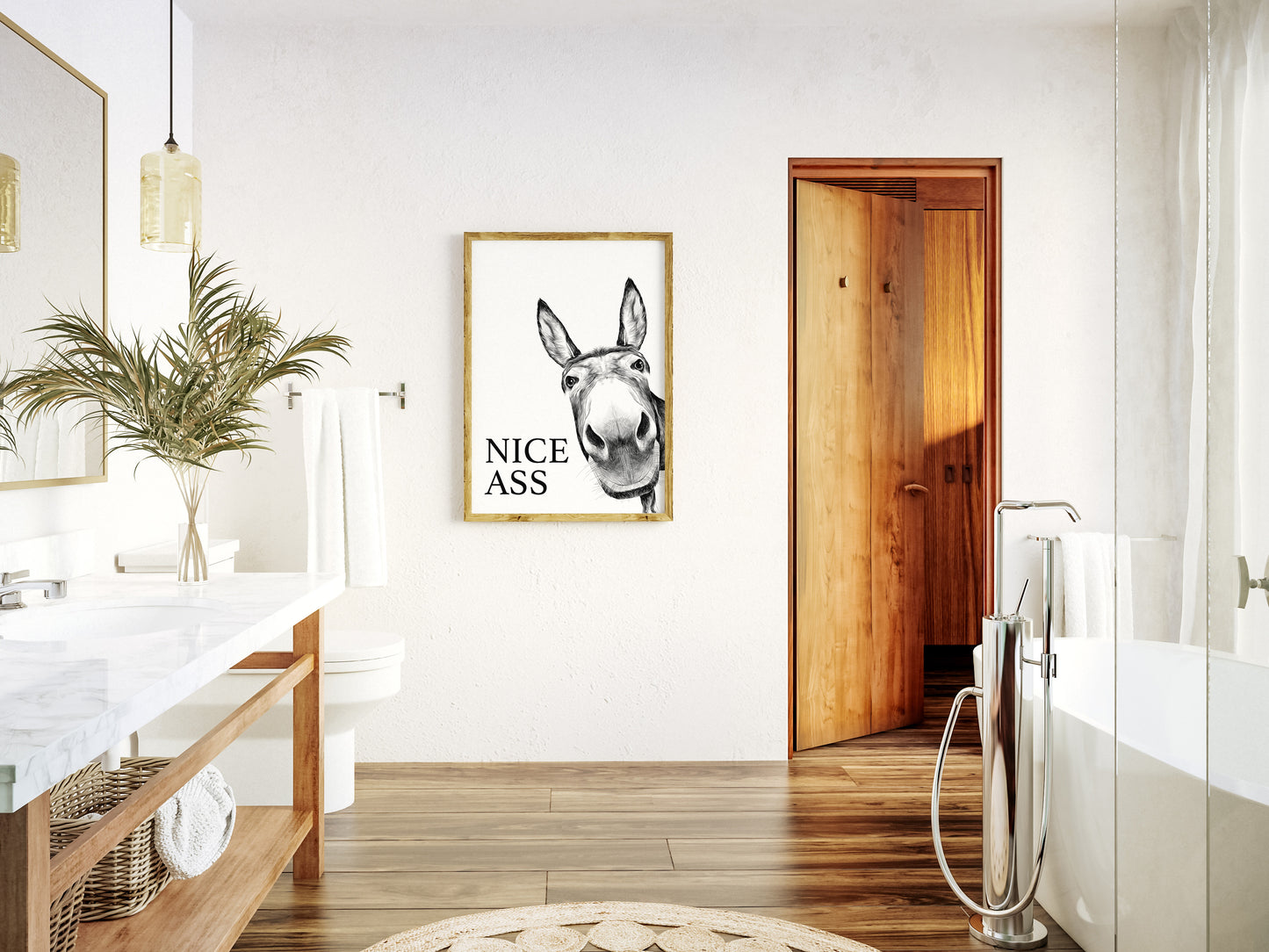 Nice Ass - Kunstdruck