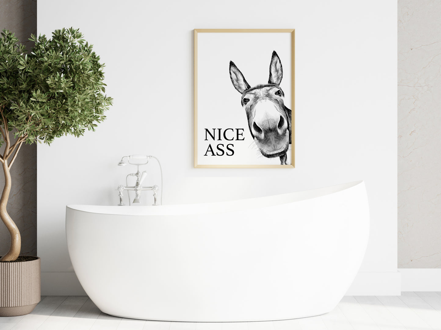 Nice Ass - Kunstdruck