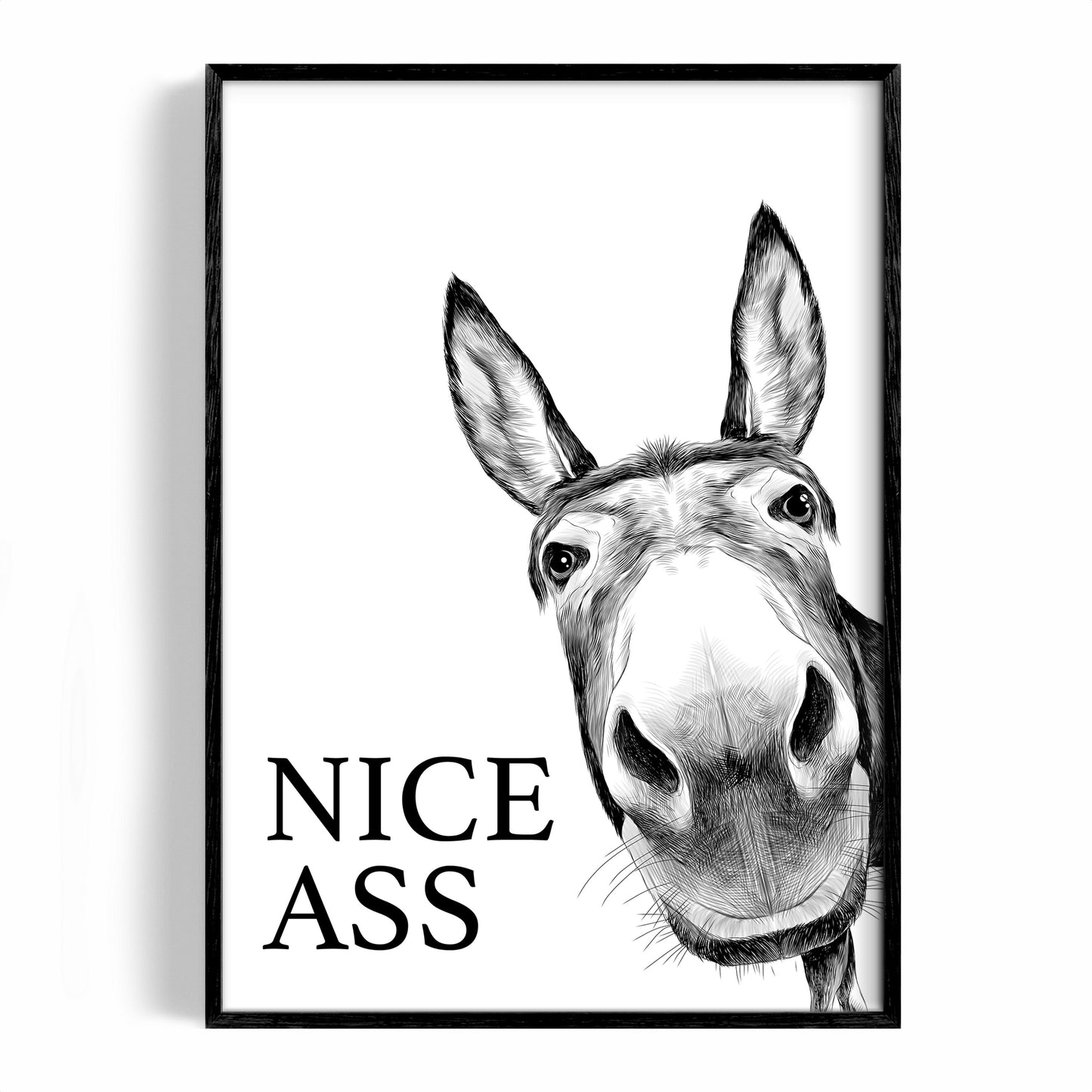 Nice Ass - Kunstdruck